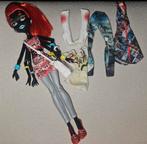 Monster High Wydowna Spider Compleet + SDCC Kleding!, Ophalen of Verzenden, Zo goed als nieuw, Overige typen
