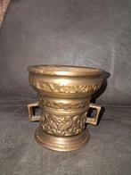 Antieke Bronzen Apothekers Vijzel, Ophalen of Verzenden, Brons