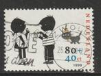 Nederland 1999 1854 Kind, Jip & Janneke, Gest, Postzegels en Munten, Postzegels | Nederland, Ophalen of Verzenden, Na 1940, Gestempeld