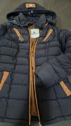 Ferganza Jas - Maat M - Blauw, Ophalen, Zo goed als nieuw, Maat 38/40 (M), Blauw