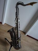 tenor saxofoon, Muziek en Instrumenten, Ophalen of Verzenden, Gebruikt, Tenor, Met koffer