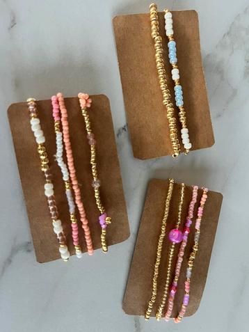 Armbanden, miyuki kralen beschikbaar voor biedingen