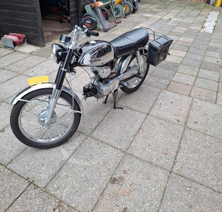 -WAARDEPEILING- Honda c320 ts50, Fietsen en Brommers, Brommers | Oldtimers, Overige merken, Maximaal 45 km/u, Ophalen of Verzenden