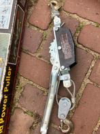 Takel - Zo goed als nieuw!, Doe-het-zelf en Verbouw, Gereedschap | Handgereedschap, Ophalen, Zo goed als nieuw