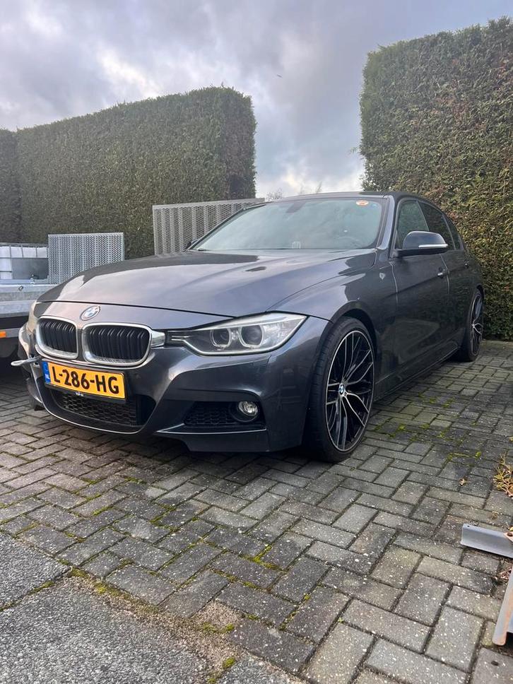 BMW 335i High executive met motor schade, Auto's, BMW, Bedrijf, 3-Serie, ABS, Airbags, Airconditioning, Alarm, Bochtverlichting