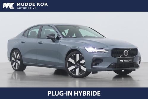 Volvo S60 T8 Recharge Plus Dark | Long Range | 360° Camera, Auto's, Volvo, Bedrijf, Te koop, S60, 360° camera, 4x4, ABS, Achteruitrijcamera