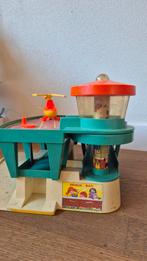 Fisher price speelgoed oud vliegveld, Ophalen of Verzenden