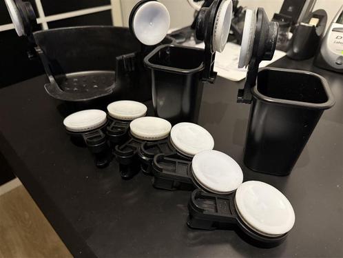 IKEA TISKEN badkamer set – met zuignappen, Huis en Inrichting, Badkamer | Badkamermeubels, Gebruikt, Overige typen, Minder dan 100 cm