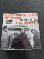 Nederbeat single Wayne Fontana & the mindbenders : it's just, Ophalen of Verzenden, Gebruikt, 7 inch, Single