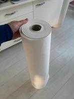 Glasvliesbehang, voorgeschilderd, 190gr, +/- 37m², Huis en Inrichting, Stoffering | Behang, Ophalen, Minder dan 10 m², Wit