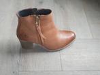 DAMES LAARS, Bruin, Lage of Enkellaarzen, Ophalen of Verzenden, Zo goed als nieuw