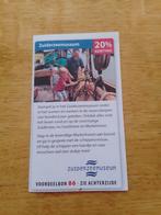 Kortingsbon voor het Zuiderzee museum, Drie personen of meer, Kortingskaart