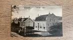 Oude ansichtkaart Goudswaard De Nieuwe School, Ophalen of Verzenden, Voor 1920, Gelopen, Zuid-Holland