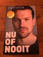 Boek Dai Carter - Nu of nooit, Ophalen, Zo goed als nieuw