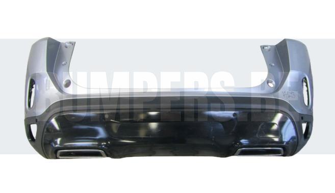 Bumper Citroen C5 Aircross 18- 9825351777 Achterbumper KJ829, Auto-onderdelen, Carrosserie en Plaatwerk, Bumper, Achter, Gebruikt