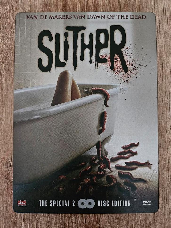 Slither, Cd's en Dvd's, Dvd's | Horror, Zo goed als nieuw, Ophalen of Verzenden