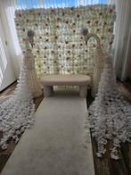 witte loper, Hobby en Vrije tijd, Feestartikelen, Ophalen, Zo goed als nieuw, Feestartikel