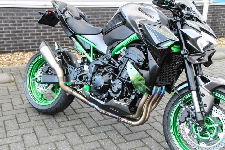 SC-Project Kawasaki CR-T S1 SC1-R Titanium Carbon SC, Motoren, Onderdelen | Kawasaki, Nieuw, Ophalen of Verzenden