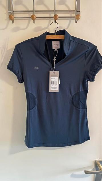 Paardrij shirt Uhip, dames, maat S (36)