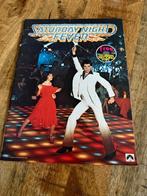 Film Programma Boek Saturday Night Fever 1977 USA/UK, Verzamelen, Ophalen of Verzenden, Zo goed als nieuw, Overige typen