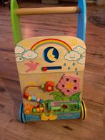 Houten Baby Walker / Loopwagen, Ophalen, Zo goed als nieuw