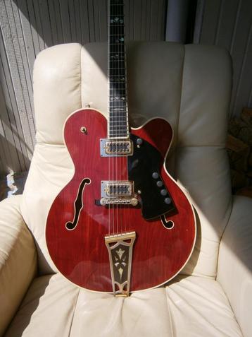 Gretsch Super Chet model 7690 beschikbaar voor biedingen