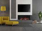 Luxe elektrische driezijdige inbouw sfeerhaard, Ophalen of Verzenden, Nieuw, Inbouwhaard, Elektrische haard