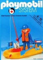 Playmobil 3574  - visser rubber boot, Ophalen of Verzenden, Gebruikt, Los playmobil