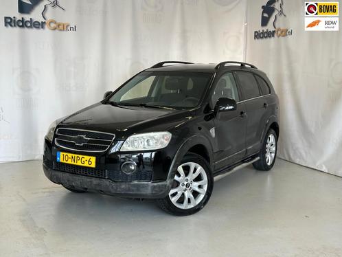 Chevrolet Captiva 2.4i Style 2WD|PARK SENS|AIRCO|ELEK RAMEN|, Auto's, Chevrolet, Bedrijf, Te koop, Captiva, ABS, Airbags, Airconditioning