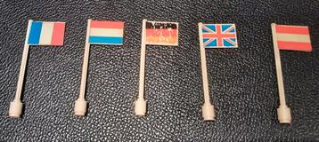 Vintage LEGO Vlaggen - Jaren 70 beschikbaar voor biedingen