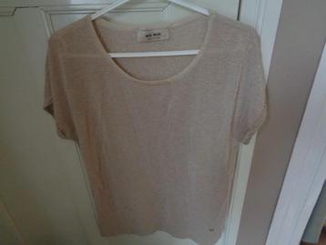 MOS MOSH t'shrt:mt M (goudglitter) beschikbaar voor biedingen