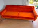 Retro bank, Ophalen, Gebruikt, 75 tot 100 cm