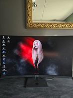 Hp omen beeldscherm 31'5 inch, Computers en Software, Monitoren, Ophalen, Zo goed als nieuw, HDMI, IPS