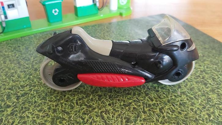 Action Man-motorspeelgoed uit 2002,, Hobby en Vrije tijd, Modelauto's | 1:24, Motor, Overige merken, Ophalen of Verzenden