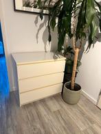 IKEA Malm Ladekast Wit - gratis ophalen, Huis en Inrichting, Ophalen, Overige materialen, Gebruikt, 50 tot 100 cm