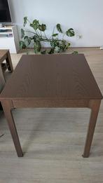 Ekendalen uitschuifbare eettafel van ikea, Huis en Inrichting, Tafels | Eettafels, Ophalen, 100 tot 150 cm, Zweeds, 50 tot 100 cm