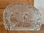 Glaswerk Nybro Sweden - Eland met jagers (decoratief kunstgl, Ophalen of Verzenden