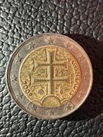 Zeldzame 2 euro munt 2009 Slovensko, Ophalen of Verzenden, Slowakije, 2 euro, Losse munt