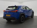 Lexus UX 300e 54 kWh *8% BIJTELLING* + LEDER / STOELVERW / A, Auto's, Lexus, Gebruikt, 495 min, Blauw, 1760 kg