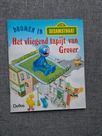Sesamstraat: Het vliegend tapijt van Grover, Boeken, Deltas, 2 tot 3 jaar, Uitklap-, Voel- of Ontdekboek, Ophalen
