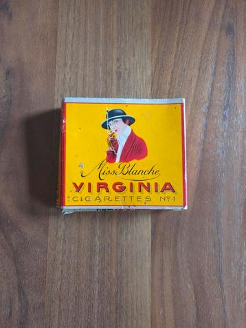 Miss Blanche Virgina cigarettes no1 beschikbaar voor biedingen