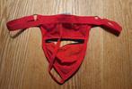 heren string maat one size, Verzenden, Rood, Overige typen
