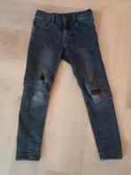 Zara skinny jeans ripped, maat 122, Kinderen en Baby's, Broek, Jongen of Meisje, Ophalen of Verzenden, Zo goed als nieuw