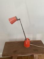 Vintage leeslampje, oranje, Antiek en Kunst, Ophalen of Verzenden