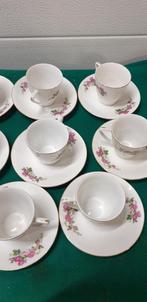 Kop en schotel 22-delig tientsin porcelain, Antiek en Kunst, Antiek | Servies los, Ophalen of Verzenden