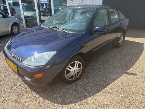 Ford Focus 1.6-16V Ghia***AUTOMAAT****, Auto's, Ford, Focus, ABS, Airbags, Boordcomputer, Elektrische buitenspiegels, Elektrische ramen