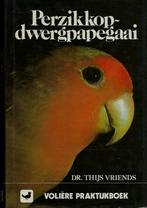 BOEKWERK DE PERZIKKOPDWEGGPAPEGAAI., Meerdere dieren, Dwergpapegaai of Agapornis