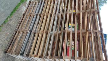 pallets 50x186 beschikbaar voor biedingen