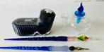 glazen pennen en inktpotjes, Ophalen of Verzenden, Nieuw