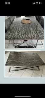 Eethoek + salontafel te koop, Ophalen, Zo goed als nieuw